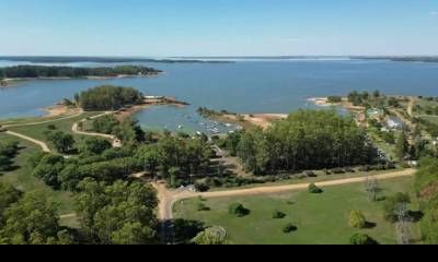 Codesal y el Colegio de Arquitectos diseñarán proyectos para potenciar el lago Salto Grande