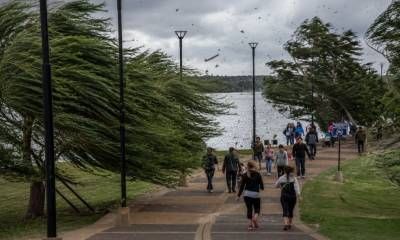 Rige alerta por vientos fuertes para el norte de Entre Ríos