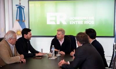 Frigerio firmó un convenio con una empresa tecnológica para llevar la inteligencia artificial al Estado y las pymes