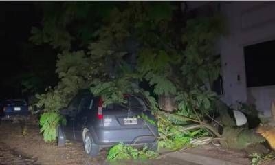 El gobierno provincial trabaja de manera coordinada para asistir a localidades afectadas por el temporal