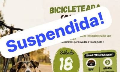 Se postergó la Bicicleteada solidaria por un amiguito
