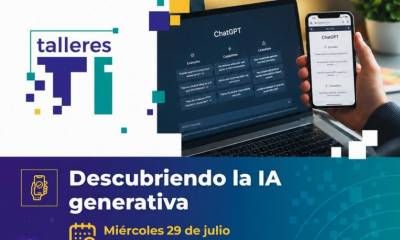 Nueva capacitación no arancelada: Descubriendo el Potencial de la IA Generativa.
