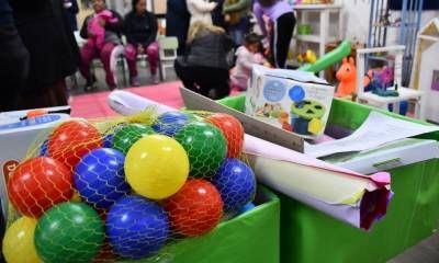 La municipalidad relocalizó y puso en funcionamiento el CDI “Manitos Pintadas” en el barrio El Silencio