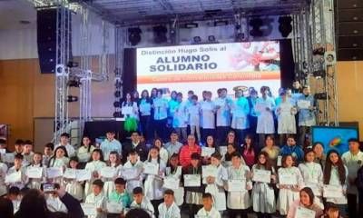 Se suspende el acto de entrega de la distinción al Alumno Solidario