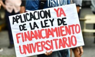 Financiamiento universitario: acusan al Gobierno de desfinanciar las universidades y desconocer una ley vigente