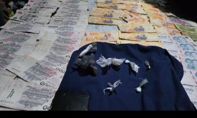 Tres personas detenidas y secuestro de marihuana en diferentes allanamientos