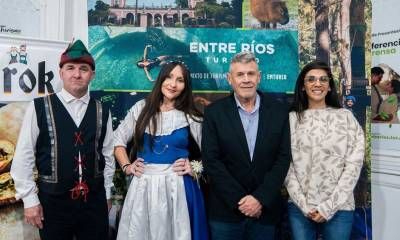 La Fiesta provincial del Pirok anticipó una nueva celebración de las tradiciones alemanas del Volga