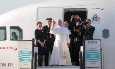 Confirman que una avanzada del Vaticano llegó a Buenos Aires para organizar una eventual visita del Papa