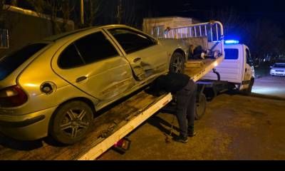 Detuvieron a una persona y secuestraron el auto que habría participado en un grave accidente