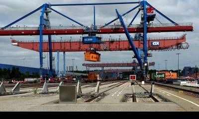 En su visita al Puerto de Hamburgo Frigerio impulsó la agenda exportadora y logística de Entre Ríos