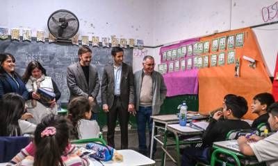 Inician la refacción integral de la escuela Nº 55 J.J. Urquiza de Concordia