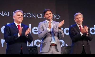 Este martes Frigerio asumirá la presidencia temporal de la Región Centro
