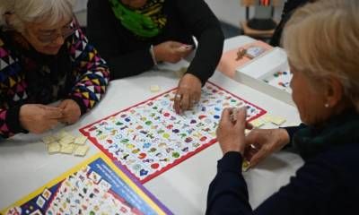 Actividades no aranceladas destinadas a personas mayores