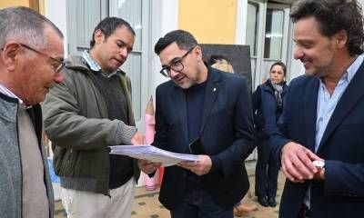 Inician la refacción integral de la escuela Nº 55 J.J. Urquiza de Concordia