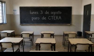 Ctera convoca a un paro nacional docente para el próximo lunes