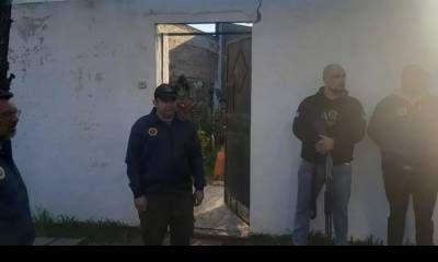 Allanamiento en Concordia por una causa de amenazas terminó con el secuestro de teléfonos