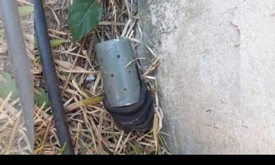 Encontraron una granada adentro de una casa