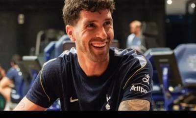 Fútbol: el concordiense Senesi se sumó a Tottenham tras el Mundial 2026