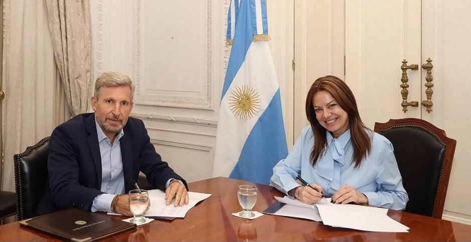 Frigerio y Pettovello firmaron un acuerdo para finalizar cuatro escuelas técnicas y agrotécnicas en Entre Ríos