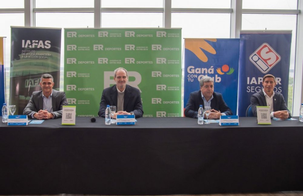 La provincia impulsa una nueva herramienta para fortalecer a los clubes deportivos