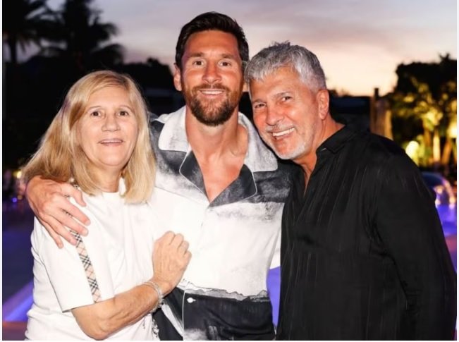 Falleció Jorge Messi, papá y representante de Lionel Messi