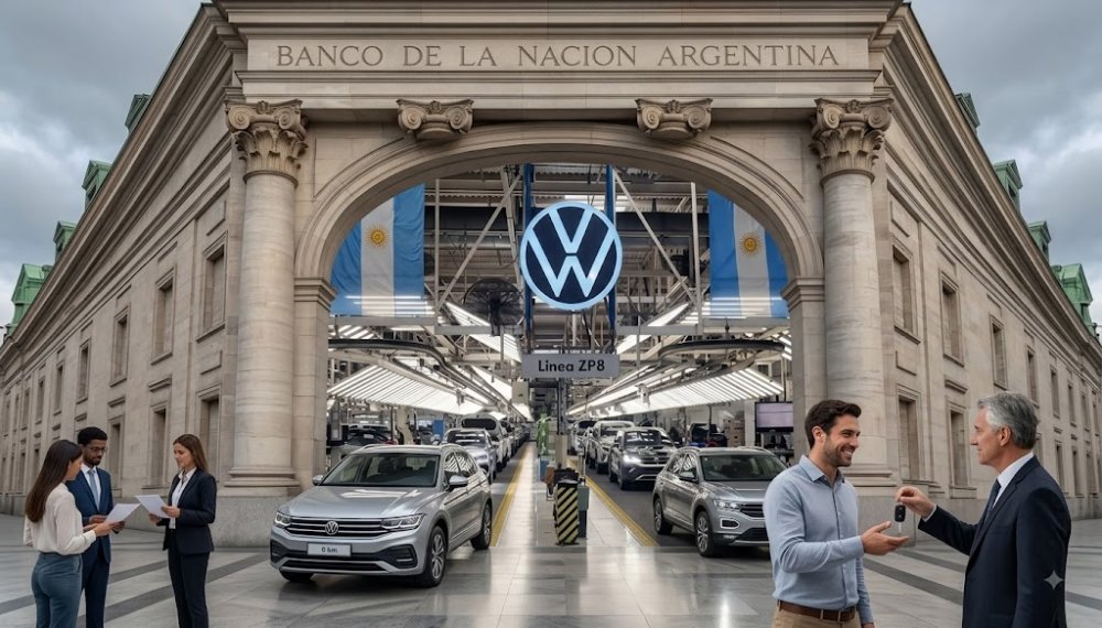 El Banco Nación lanzó un plan para comprar autos 0 km hasta en 48 cuotas.