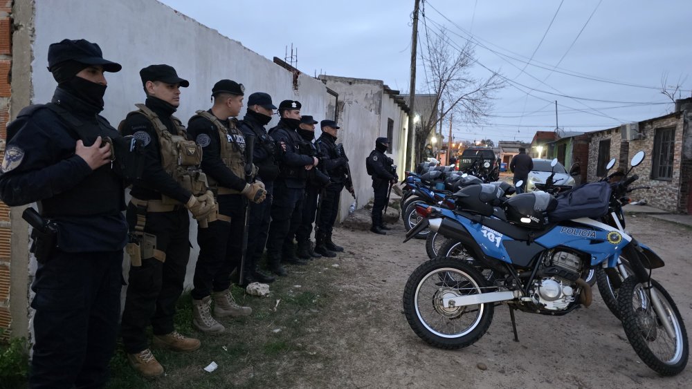 Un detenido y droga secuestrada en un fuerte operativo de saturación