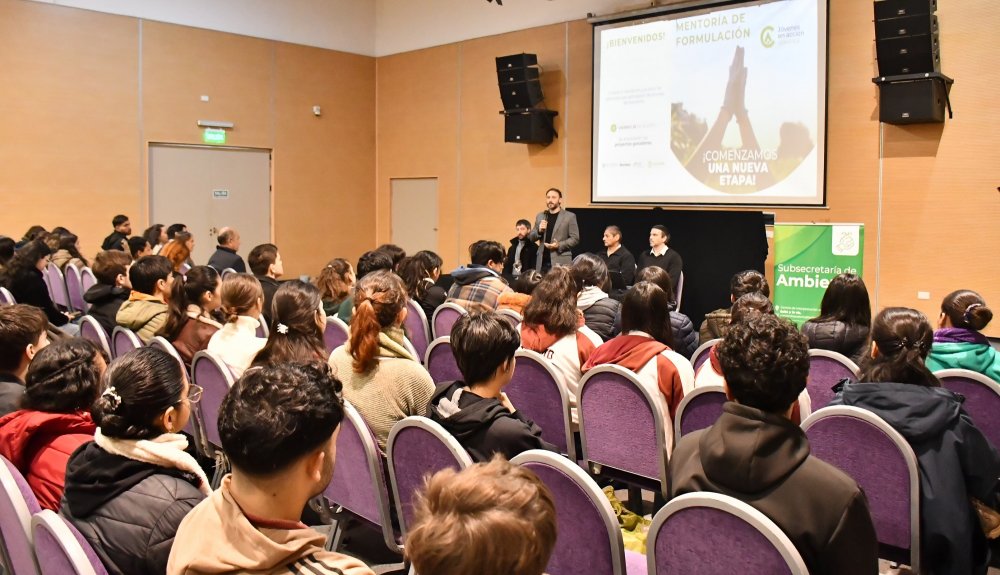 17 proyectos de Concordia fueron preseleccionados para integrar el fondo “Jóvenes en Acción Climática 2026”