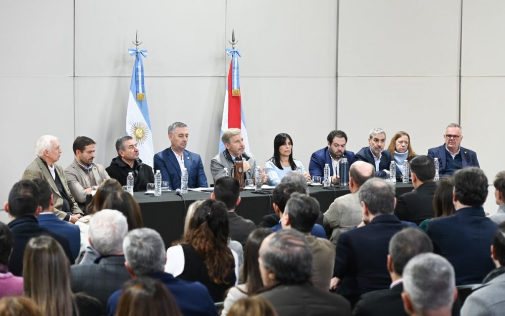 Frigerio reivindicó las reformas de su gobierno y destacó las transformaciones logradas