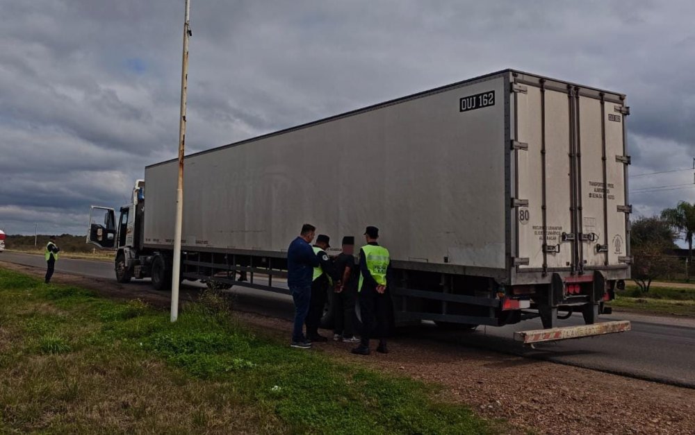 Fue localizada Florencia Belén Pérez y un camionero quedó detenido