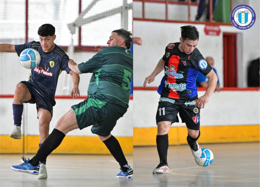 Suerte dispar para los equipos concordienses en la Copa Nacional de Clubes 