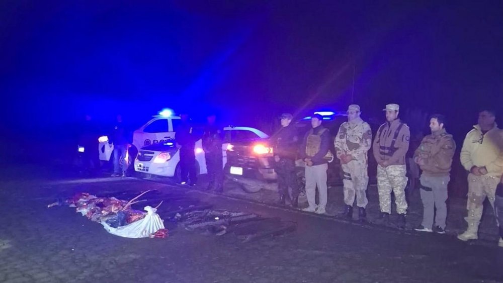 Desbaratan una red de caza furtiva en Islas del Ibicuy