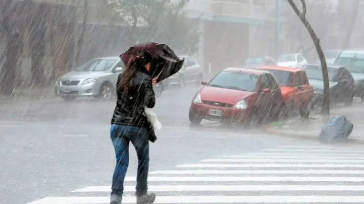 El SMN sumó un triple alerta meteorológico a corto plazo para Entre Ríos: prevén granizo y abundante lluvia.