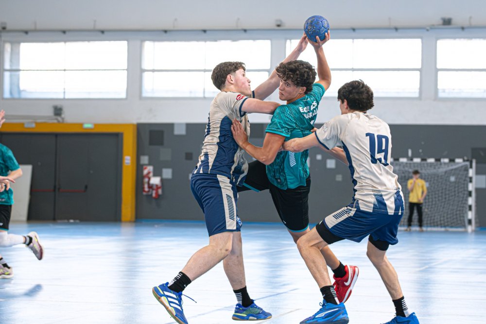 El seleccionado masculino metió a Entre Ríos en la zona campeonato del Argentino de Cadetes de handball