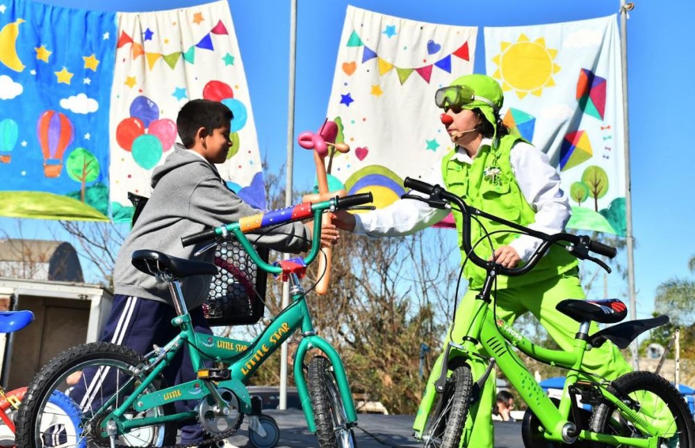 El Mes del Niño continúa recorriendo Concordia y se prepara para su gran cierre