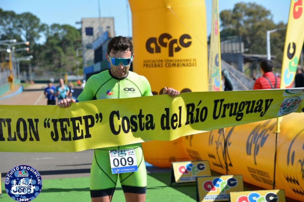El autódromo fue una fiesta con el duatlon y los 5k