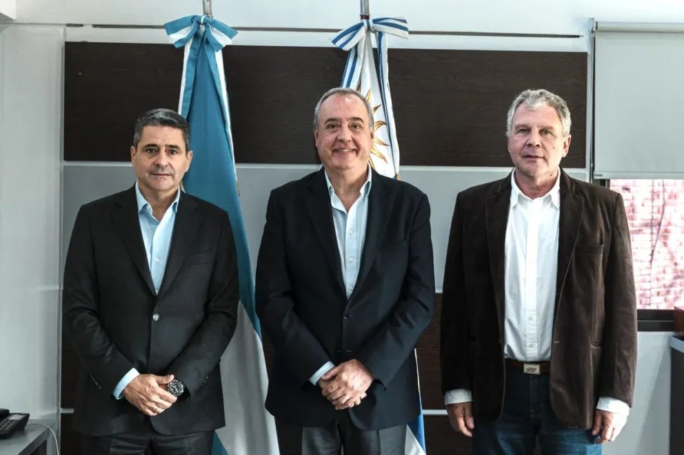 Asumió Guillermo Marcone como nuevo delegado argentino ante la CTM Salto Grande