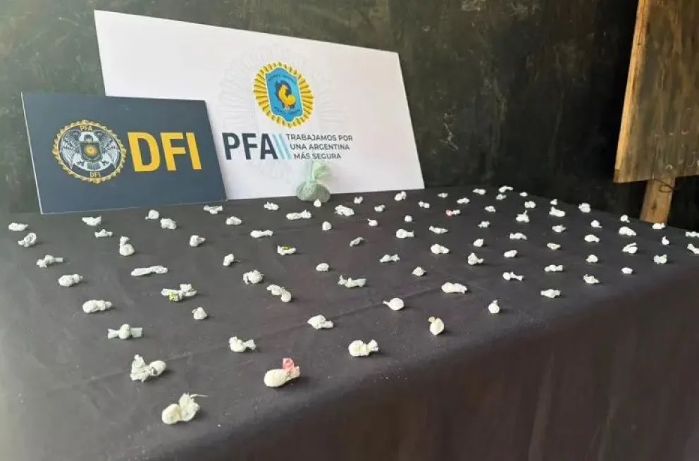 Cuatro detenidos tras allanamientos por venta de drogas