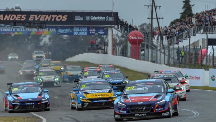 Automovilismo: el TCR South America llegará a Concordia por primera vez en su historia