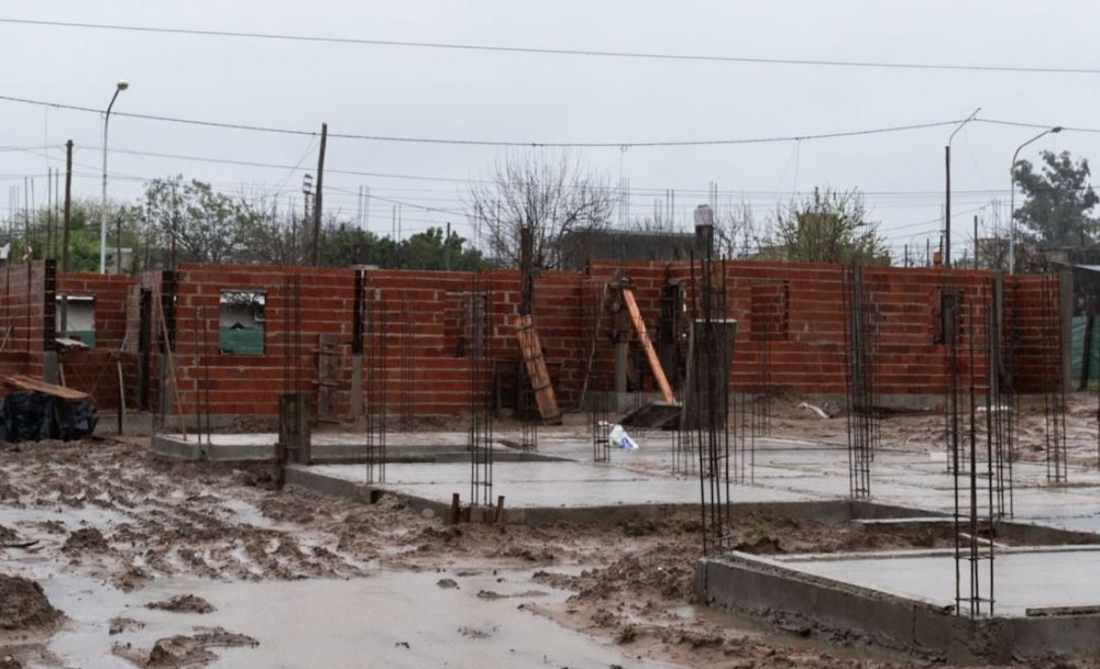 Avanza la construcción de nuevas viviendas en Chajarí y Concordia