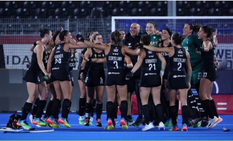 ¡Vamos Argentina! Las Leonas hicieron historia y ganaron su tercer Mundial de hockey