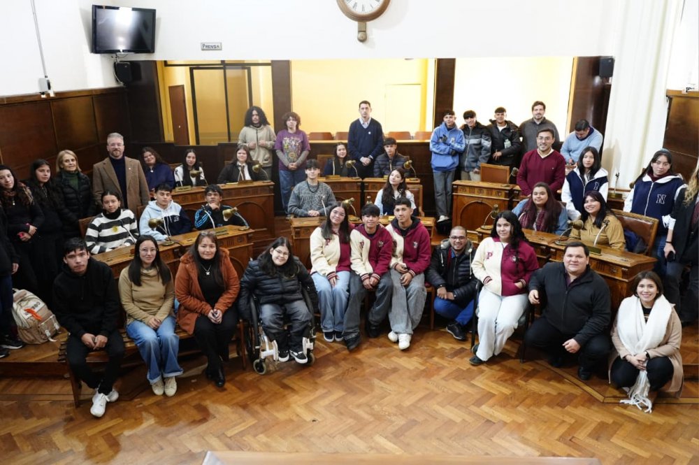 El Concejo Juvenil realizará su Sesión Final y definirá los proyectos que llegarán al Concejo Deliberante