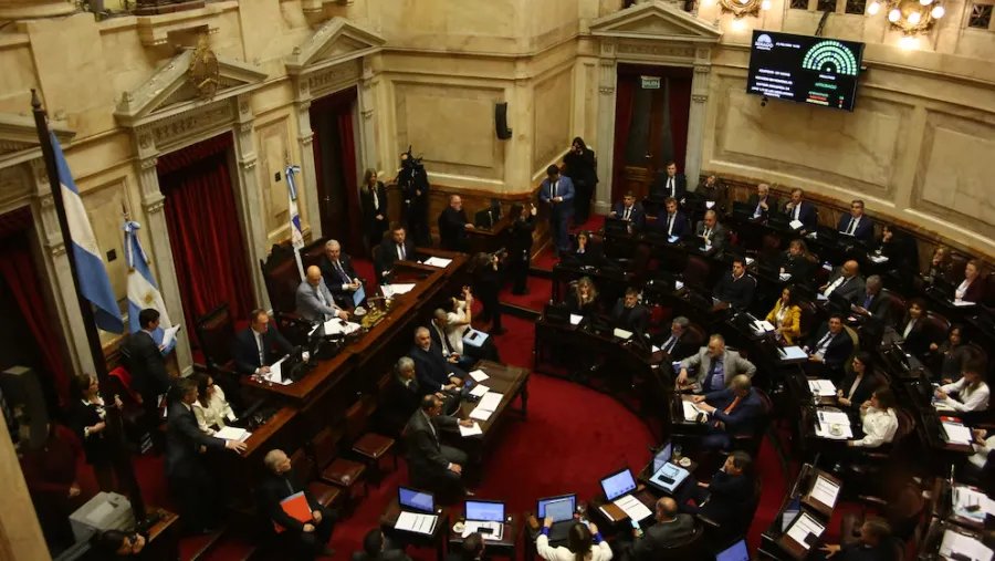 Los senadores nacionales cobrarán desde enero más de $13 millones en bruto