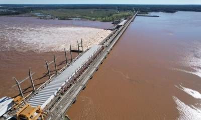 El nivel del río Uruguay alcanzó su valor máximo y se anticipa un descenso.
