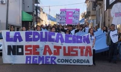 Desde AGMER denunciaron la presencia de "inspectores" realizando relevamiento de Paro y averiguaciones en las escuelas