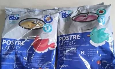 Mapa federal de Teknofood: la firma que se eligió para comedores escolares.