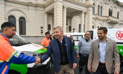 Entre Ríos refuerza el sistema sanitario con la incorporación de 24 ambulancias y nuevo equipamiento
