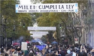 Fallo confirma la vigencia de la cautelar que obliga al Gobierno a cumplir la Ley de Financiamiento Universitario