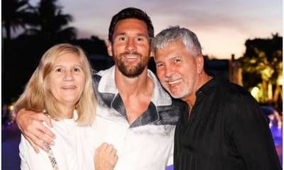 Falleció Jorge Messi, papá y representante de Lionel Messi
