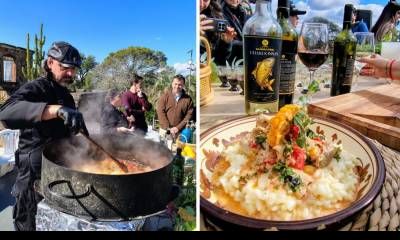 El icónico Castillo San Carlos, un escenario mágico para la gastronomía.
